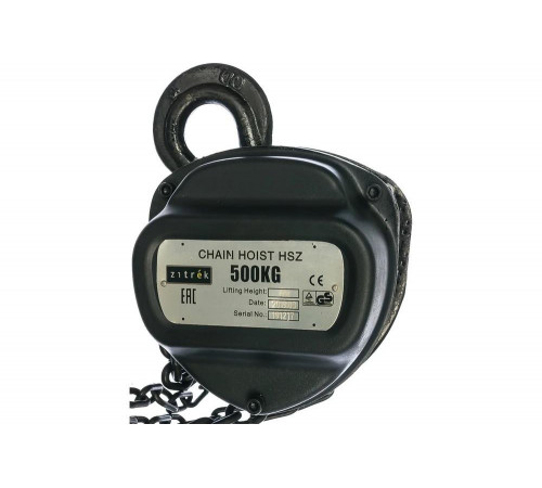 Ручная шестеренная таль (0.5т 6м) Zitrek HS-Z 004-4472