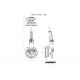 Шлифователь по штукатурке Metabo RFEV 19-125 RT 603826720