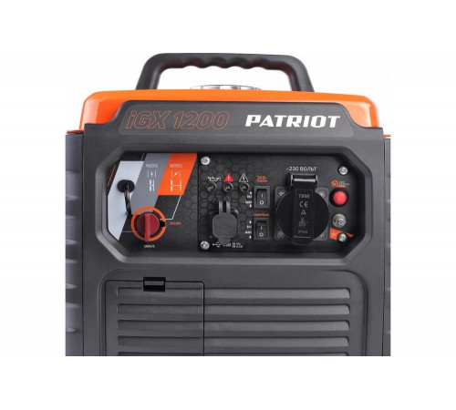 Инверторный генератор Patriot iGX 1200 474102312 Инверторный генератор Patriot iGX 1200 474102312