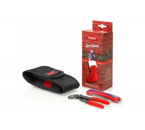 Рождественский набор KNIPEX 3 предмета KN-002072S6 Рождественский набор KNIPEX 3 предмета KN-002072S6