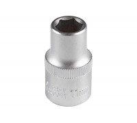 Головка торцевая стандартная шестигранная 11 мм, 1/2"DR AFFIX AF00040011