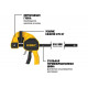 Быстрозажимная струбцина DEWALT XL 910 мм DWHT0-83187