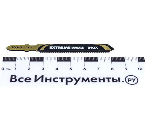 Пилка по металлу, карбид-вольфрамовые зубья, T118EHM 1 шт. DEWALT DT2055