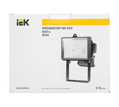 Прожектор IEK FLIO - яркость и качество освещения Прожектор IEK FLIO - яркость и качество освещения