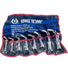 Набор торцевых L-образных ключей KING TONY 8-19 мм 1808MR