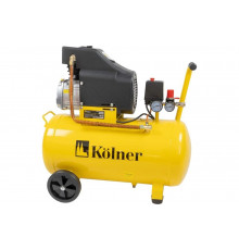 Коаксиальный масляный компрессор Kolner KAC 50/2200 кн50-2200