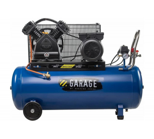 Компрессор Garage PK 100.MBV400/2.2 Компрессор Garage PK 100.MBV400/2.2