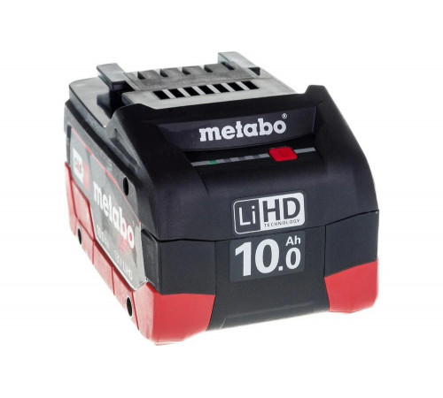 Аккумулятор LiHD (18В; 10 Ач) Metabo 625549000
