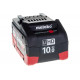 Аккумулятор LiHD (18В; 10 Ач) Metabo 625549000