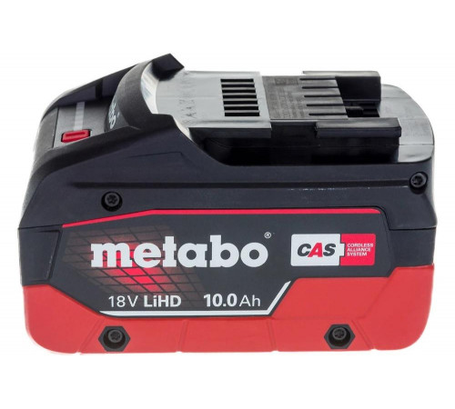 Аккумулятор LiHD (18В; 10 Ач) Metabo 625549000