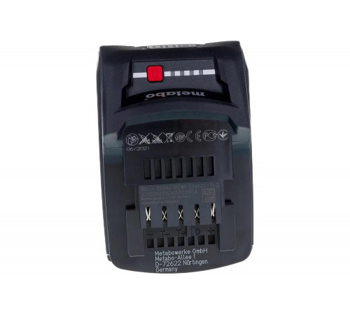 Аккумулятор LiHD (18В; 10 Ач) Metabo 625549000