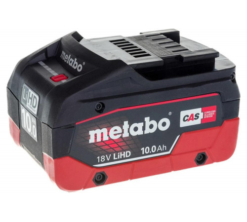 Аккумулятор LiHD (18В; 10 Ач) Metabo 625549000