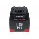 Аккумулятор LiHD (18В; 10 Ач) Metabo 625549000