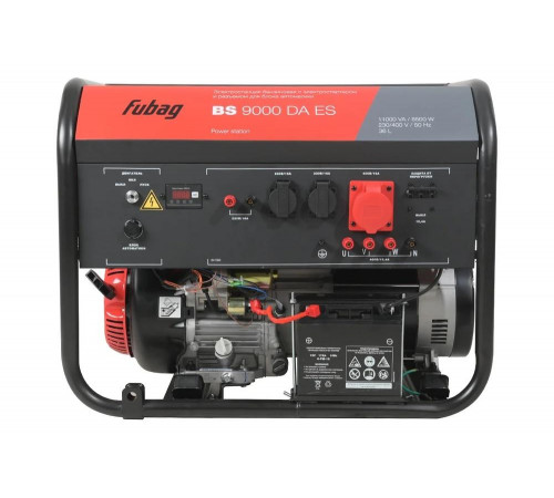 Бензиновая электростанция FUBAG bs 9000 da es