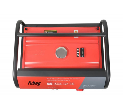 Бензиновая электростанция FUBAG bs 9000 da es
