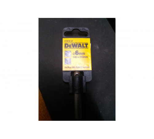Бур SDS+ INDUSTRIAL (6х210 мм) DEWALT DT9636
