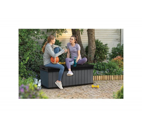 Сундук Keter Darwin 380L графит 252668 Сундук Keter Darwin 380L графит 252668