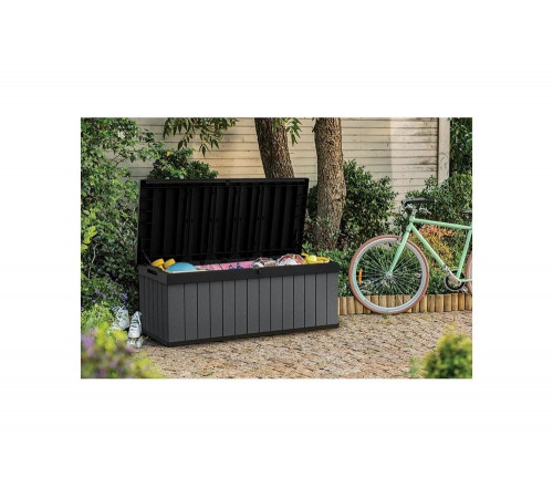 Сундук Keter Darwin 380L графит 252668 Сундук Keter Darwin 380L графит 252668