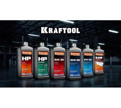 Цепное полусинтетическое масло KRAFTOOL TimberPlus для бензо и электропил 1 л 41520-1 Цепное полусинтетическое масло KRAFTOOL TimberPlus для бензо и электропил 1 л 41520-1