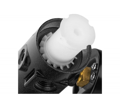 Фильтр-регулятор FR1500, 10 бар, 1500 л/мин, 1/4" Denzel 57459 Фильтр-регулятор FR1500, 10 бар, 1500 л/мин, 1/4" Denzel 57459