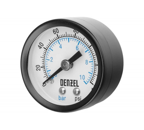 Фильтр-регулятор FR1500, 10 бар, 1500 л/мин, 1/4" Denzel 57459 Фильтр-регулятор FR1500, 10 бар, 1500 л/мин, 1/4" Denzel 57459