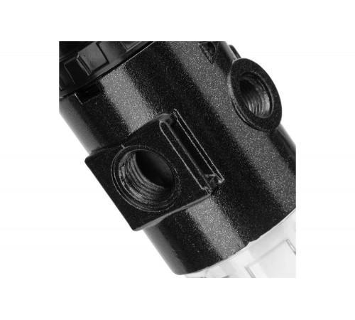 Фильтр-регулятор FR1500, 10 бар, 1500 л/мин, 1/4" Denzel 57459 Фильтр-регулятор FR1500, 10 бар, 1500 л/мин, 1/4" Denzel 57459