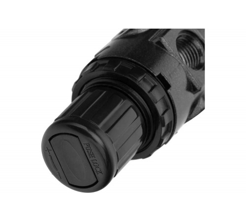 Фильтр-регулятор FR1500, 10 бар, 1500 л/мин, 1/4" Denzel 57459 Фильтр-регулятор FR1500, 10 бар, 1500 л/мин, 1/4" Denzel 57459