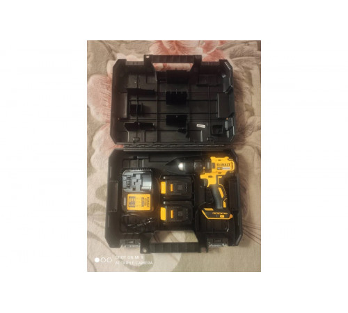 Бесщеточная дрель-шуруповерт DEWALT 18.0 В XR DCD777S2T