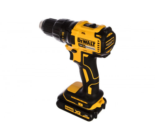 Бесщеточная дрель-шуруповерт DEWALT 18.0 В XR DCD777S2T