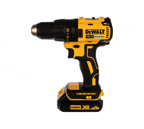 Бесщеточная дрель-шуруповерт DEWALT 18.0 В XR DCD777S2T