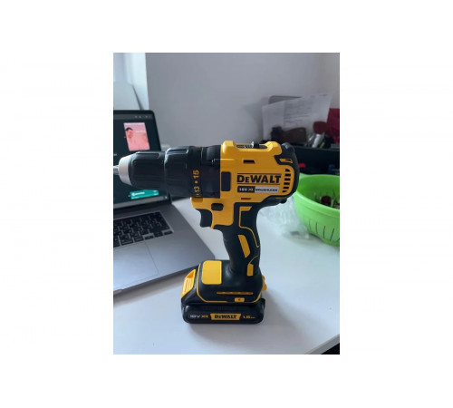 Бесщеточная дрель-шуруповерт DEWALT 18.0 В XR DCD777S2T