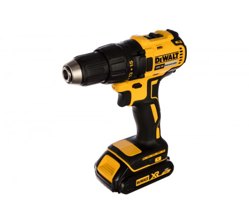 Бесщеточная дрель-шуруповерт DEWALT 18.0 В XR DCD777S2T