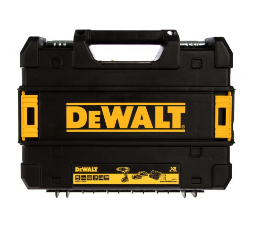Бесщеточная дрель-шуруповерт DEWALT 18.0 В XR DCD777S2T