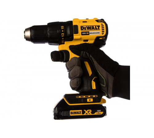 Бесщеточная дрель-шуруповерт DEWALT 18.0 В XR DCD777S2T
