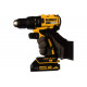 Бесщеточная дрель-шуруповерт DEWALT 18.0 В XR DCD777S2T