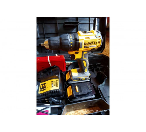 Бесщеточная дрель-шуруповерт DEWALT 18.0 В XR DCD777S2T