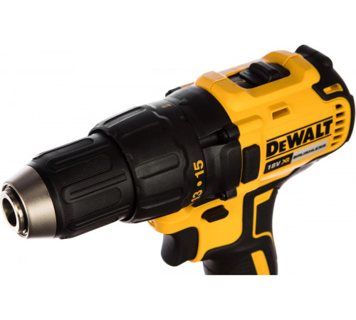 Бесщеточная дрель-шуруповерт DEWALT 18.0 В XR DCD777S2T