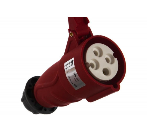 Переносная розетка IEK MAGNUM ССИ-224 32A 3Р+РЕ 380В PSN22-032-4 8562481 Переносная розетка IEK MAGNUM ССИ-224 32A 3Р+РЕ 380В PSN22-032-4 8562481