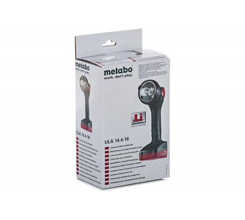 Фонарь Metabo ULA 14.4-18 602311000 Фонарь Metabo ULA 14.4-18 602311000