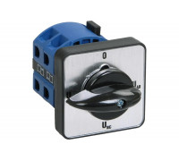 Кулачковый переключатель IEK, ПКП10-11/0, 10А, 0-1, 1Р/400В, ИЭК BCS11-010-1