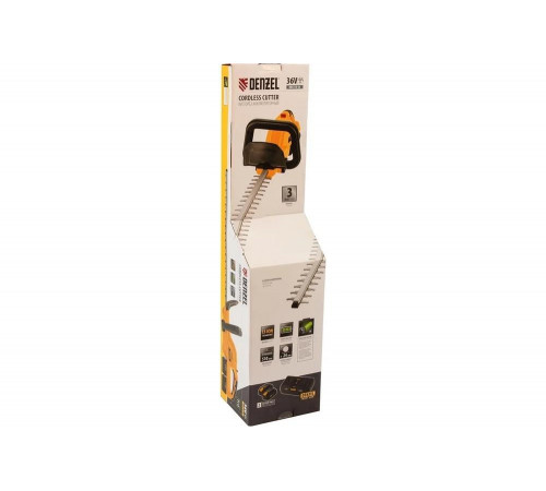 Аккумуляторный кусторез Denzel RBC510-36 Аккумуляторный кусторез Denzel RBC510-36
