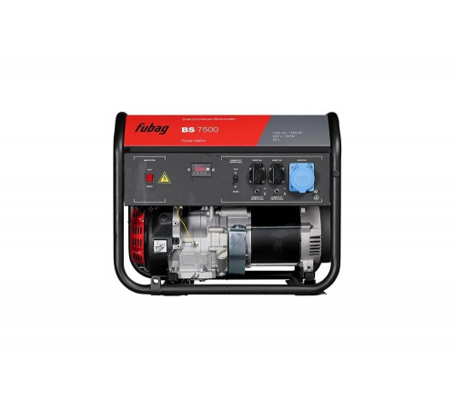 Бензиновая электростанция FUBAG BS 7500, 641013
