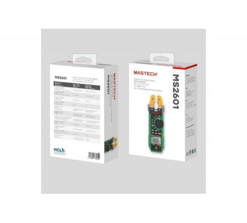 Токовые клещи Mastech  ms2601