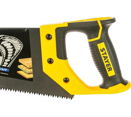 STAYER 7 TPI, 450 мм, ножовка универсальная (пила) COBRA 3D 1512-45_z01 Professional STAYER 7 TPI, 450 мм, ножовка универсальная (пила) COBRA 3D 1512-45_z01 Professional