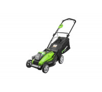 Аккумуляторная газонокосилка GreenWorks G40LM45K6 40V 2500107UF