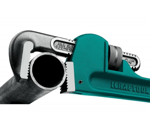 KRAFTOOL 3"/600 мм трубный разводной ключ 2727-60 KRAFTOOL 3"/600 мм трубный разводной ключ 2727-60