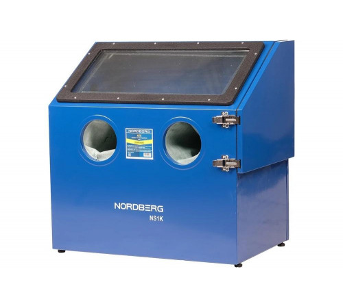 Настольная пескоструйная камера NORDBERG NS1K