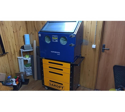Настольная пескоструйная камера NORDBERG NS1K