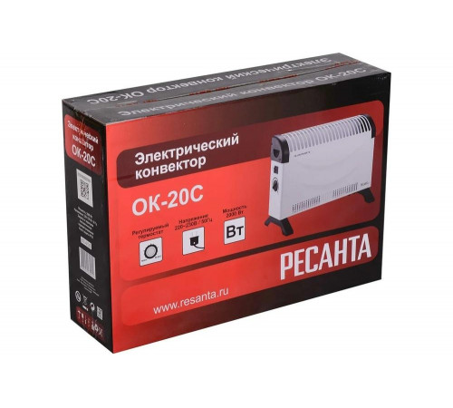 Конвектор Ресанта ОК-20С стич 67/4/35 Конвектор Ресанта ОК-20С стич 67/4/35