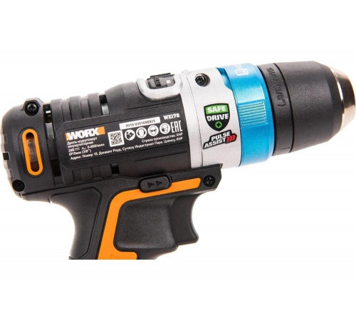 Аккумуляторная дрель-шуруповерт WORX AiDrill WX178